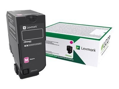 LEXMARK Toner 74C2SM0 Magenta tot 7.000 pagina's