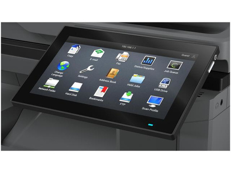 LEXMARK CX635adwe Laserprinter - A4 - 1200 x 1200 DPI - 40 ppm - Wi-Fi