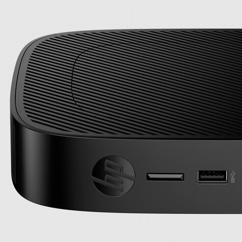 HP Pro t550 Thin Client - Intel Celeron J6412 - 8GB RAM - 64GB eMMC - Windows 10 IoT Enterprise