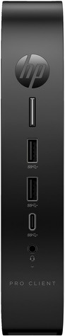 HP Pro T550 Thin Client USFF | Intel Celeron J6412 | 4GB RAM | 32GB eMMC | Intel Graphics | HP ThinPro OS | 5H0N1EA