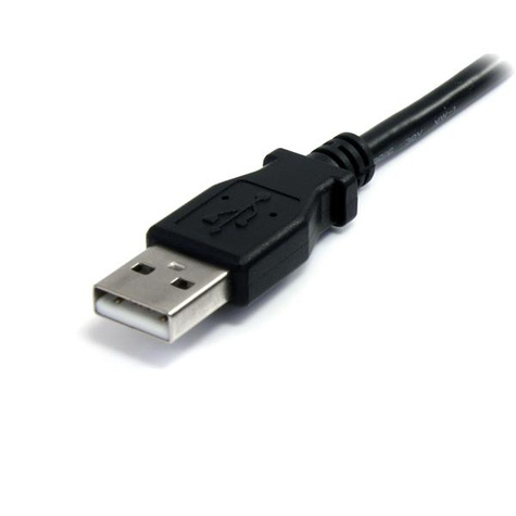 STARTECH 3 m USB 2.0 verlengkabel A to A - zwart - M/F - USB-verlengkabel - USB (M) naar USB (V)