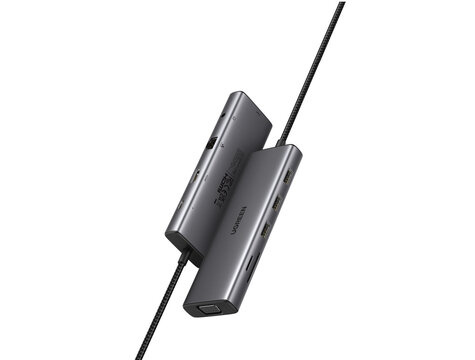 Ugreen CM498 10-in-1 USB-C Hub 1x HDMI 1x Ethernet 1x USB-C PD