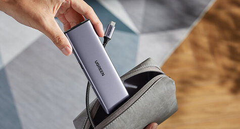 Ugreen CM498 10-in-1 USB-C Hub 1x HDMI 1x Ethernet 1x USB-C PD