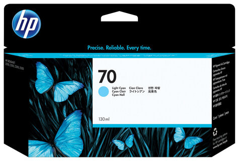 HPE 70 - lys cyan - original - DesignJe