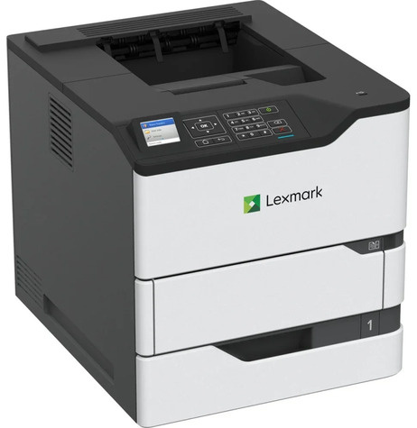 LEXMARK MS823dn - Laser Printer - A4 - 1200 x 1200 DPI - 61 ppm - White