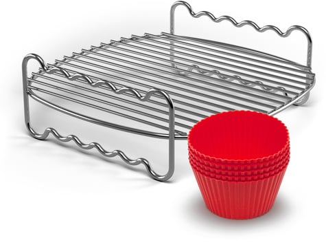 Philips Airfryer Compact Party kit (double layer rack muffin cups)