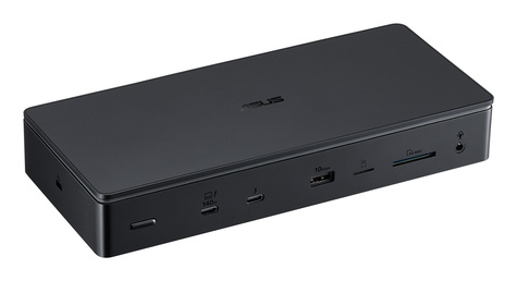 Asus DC510 - Master Thunderbolt 5 Dock - Thunderbolt 5 - 140W -  2500 Mbit/s - MicroSD TransFlash - SD - Black