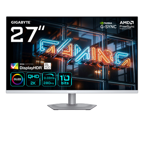 Gigabyte OLED-Display MO27Q2A ICE - 68.6 cm (27") - 2560 x 1440 WQHD
