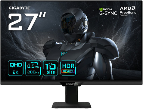 Gigabyte LED-Display G27Q20T - 68.6 cm (27") - 2560 x 1440 WQHD