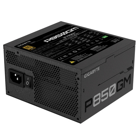 Gigabyte Voeding 850W P850GM  (80+ Gold)