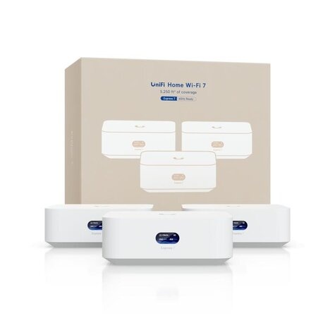 Ubiquiti UniFi Express 7 3-pack