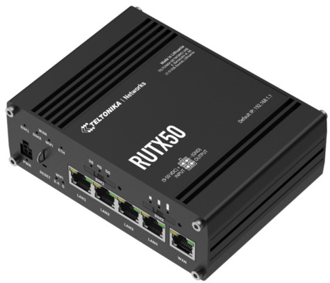 Teltonika RUTX50 Industrial 5G-Router (tweedekans)