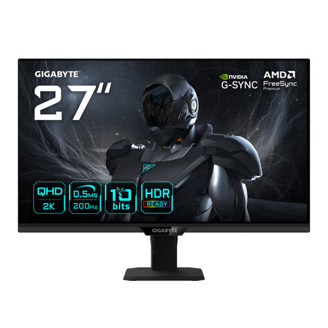 Gigabyte LED-Display G27Q20T - 68.6 cm (27") - 2560 x 1440 WQHD