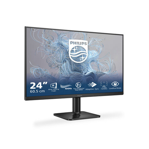 Philips 60.5cm (23.8") 24E2N1100LB 16:09 HDMI+D-Sub VA black