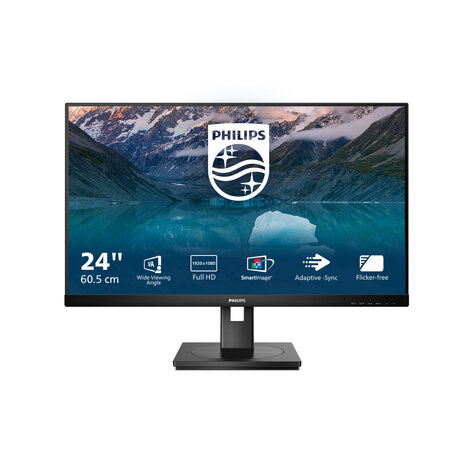 Philips 60.5cm (23.8") 242S9JML 16:09 DVI+HDMI+DP+USB VA
