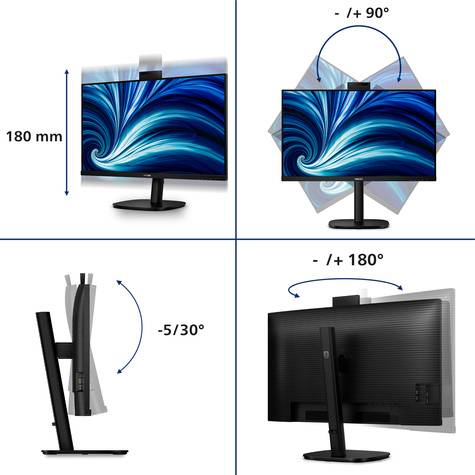 Philips 32B2U3601H 31.5"16:9 IPS WLED 2560x1440
