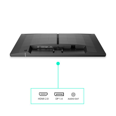 Philips 68,5cm (27,0") 27M2N3500NF 16:09 HDMI+DP black/grey