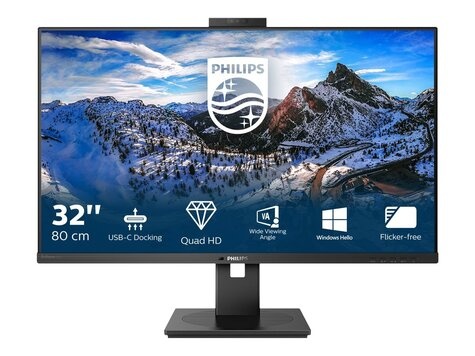 Philips 80.0cm (31.5") 326P1H 16:09 2xHDMI+DP+USB-C IPS