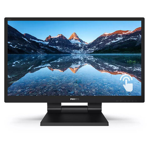 Philips 60,5cm (23,8") 242B9T 16:09 TOUCH DVI+HDMI+DP+USB