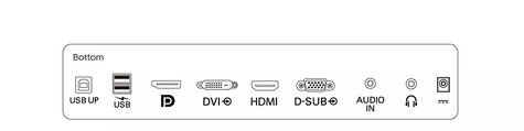 Philips 60,5cm (23,8") 242B9T 16:09 TOUCH DVI+HDMI+DP+USB