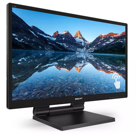 Philips 60,5cm (23,8") 242B9T 16:09 TOUCH DVI+HDMI+DP+USB