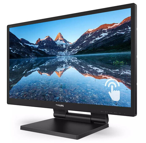 Philips 60,5cm (23,8") 242B9T 16:09 TOUCH DVI+HDMI+DP+USB
