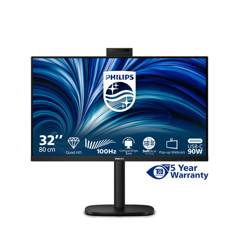 Philips 32B2U3601H 31.5"16:9 IPS WLED 2560x1440
