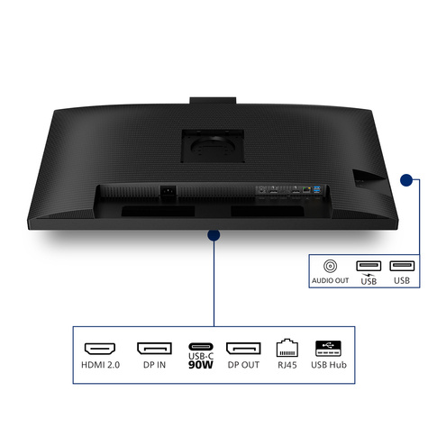 Philips 32B2U3601H 31.5"16:9 IPS WLED 2560x1440