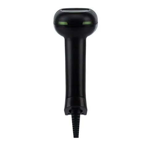 Honeywell Xenon Ultra 1960g Handheld Barcode Scanner Kit  - Wired - Black - 1D/2D