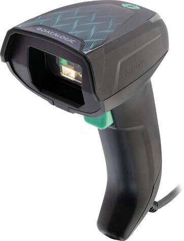 Datalogic Datalogic Handscanner Gryphon Kit GD4690 2D Kabel zwart