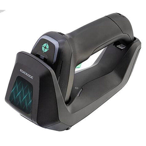 Datalogic Datalogic Gryphon GM4600, Kit, 2D, High Performance, Dual-sensor, Black (Kit includes scanner, base and USB Cable)