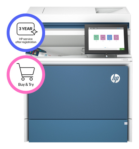 HP Color Laserjet Enterprise MFP 5800dn    6QN29A#B19