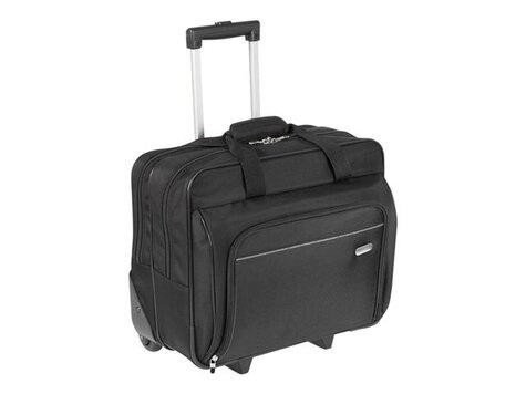 Targus Rolling Laptop Case - 16 inch - Black