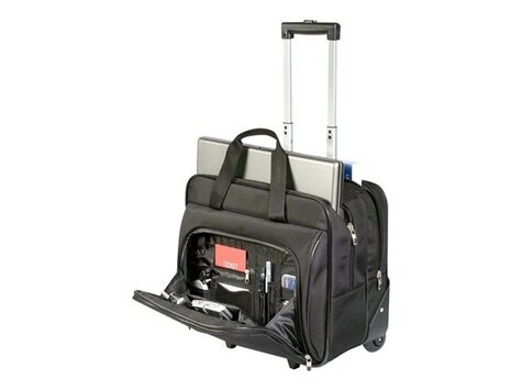 Targus Rolling Laptop Case - 16 inch - Black