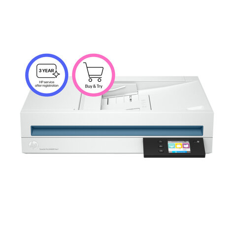 HP Scanjet Pro 4600 fnw1          20G07A