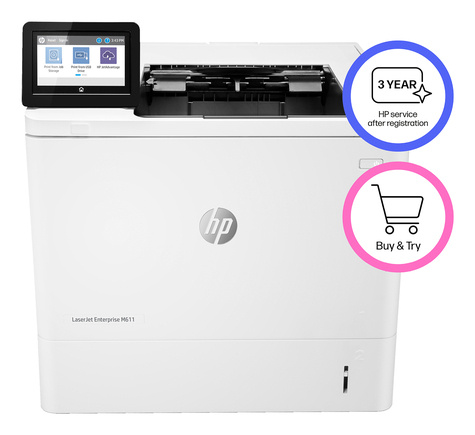 HP Laserjet Enterprise M611dn                7PS84A#B19