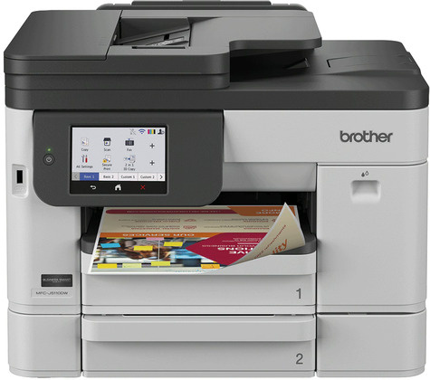 Brother Brother MFC-J5110DW multifunctionele printer inkjet kleur A4 24s/m