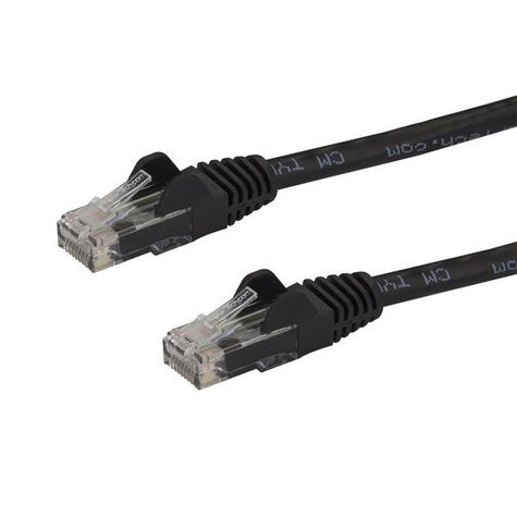 STARTECH 1.5m CAT6 Ethernet Cable, 10 Gigabit Snagless RJ45 650MHz
