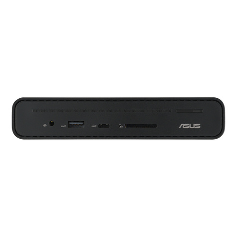 Asus Asus DC300 USB-C Dock - Black