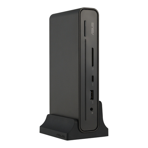 Asus DC300 USB-C Dock - Black