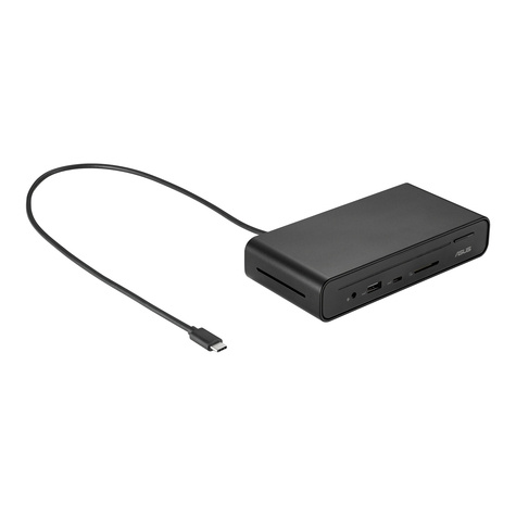 Asus DC300 USB-C Dock - Black