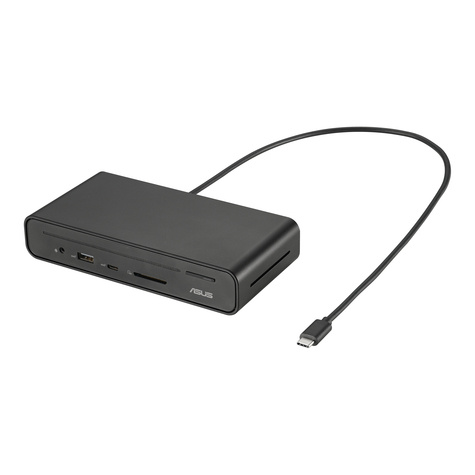 Asus DC300 USB-C Dock - Black