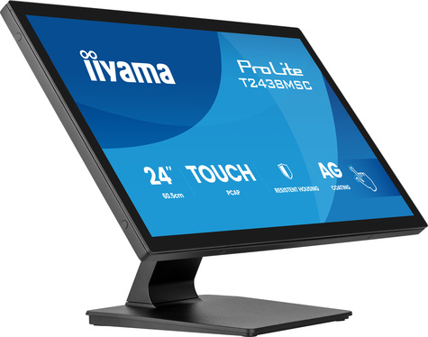 Iiyama 24iWIDE LCD Bonded DeepContrast Projective Capacitive
