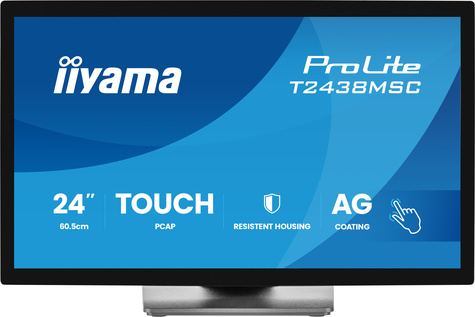 Iiyama 24iWIDE LCD Bonded DeepContrast Projective Capacitive