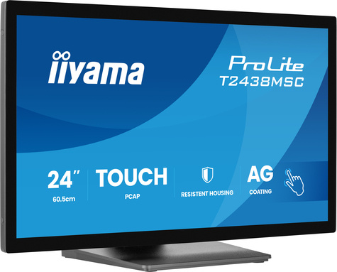 Iiyama 24iWIDE LCD Bonded DeepContrast Projective Capacitive