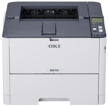OKI B513dn - Laser Printer - A4 - 1200 x 1200 - White