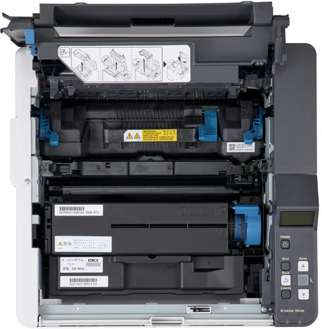 OKI B513dn - Laser Printer - A4 - 1200 x 1200 - White