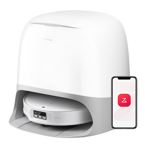 Roborock Qrevo Curv X wei