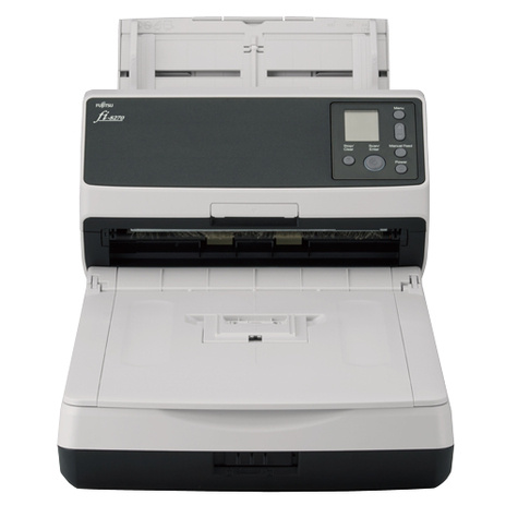 Ricoh Fujitsu fi-8270 documentscanner incl. flatbed unit 70 p. /Min ADF Duplex USB 3.2 LAN