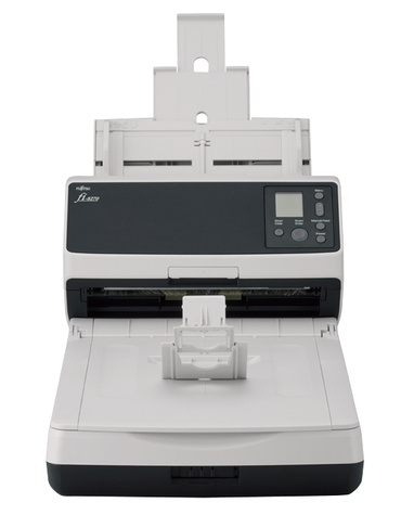 Ricoh Fujitsu fi-8270 documentscanner incl. flatbed unit 70 p. /Min ADF Duplex USB 3.2 LAN